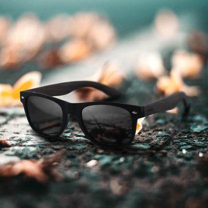 Regalos para hombres: Gafas de sol Explorer Ebony: diseño atemporal, protección moderna