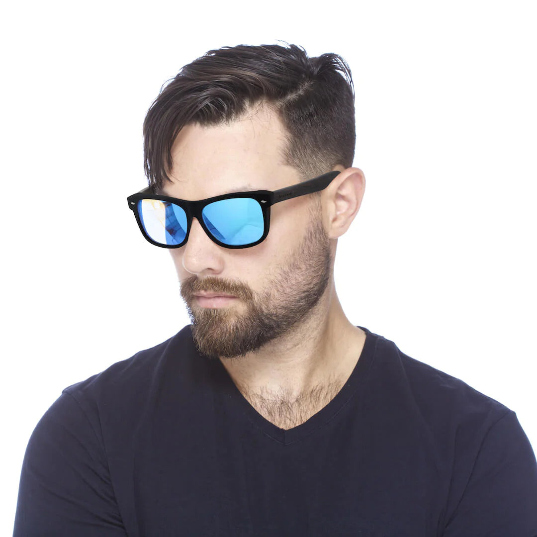 Regalos para hombres: gafas de sol Explorer Ice Blue: la máxima fusión de estilo y protección