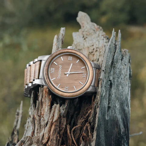 Regalos para hombres: el reloj Glacier: un retrato de elegancia informal