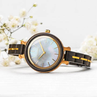 El reloj Iris para mujer: adopte la sofisticación audaz 