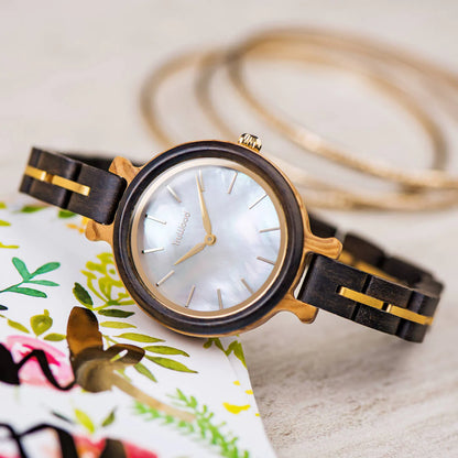 El reloj Iris para mujer: adopte la sofisticación audaz 