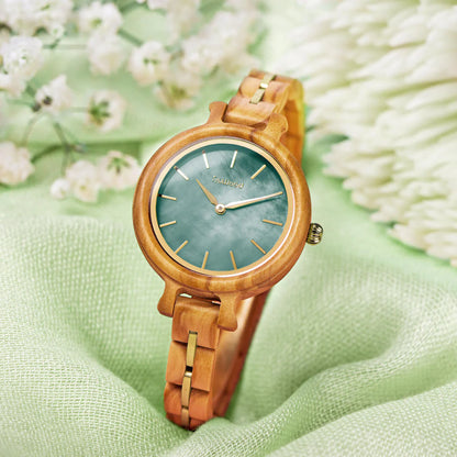 The Jade Watch: redefiniendo la belleza y la audacia