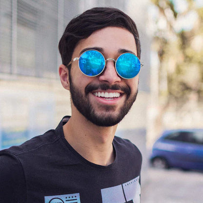 Regalos para hombres: las gafas de sol Lennon Ice Blue: un giro genial en el estilo retro