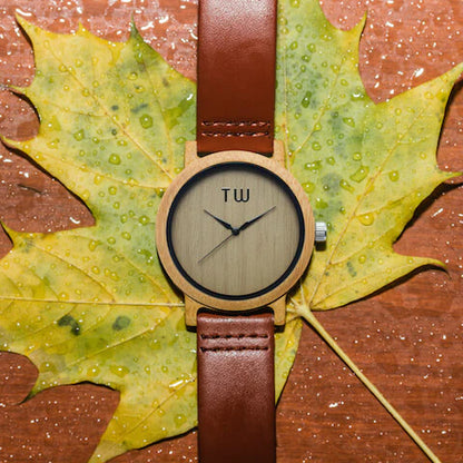 TruWood The Minimal Him+Her Watch Gift Bundle