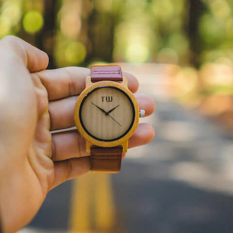 TruWood The Minimal Him+Her Watch Gift Bundle