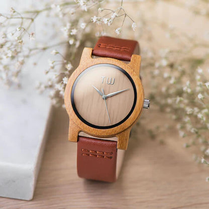 TruWood The Minimal Him+Her Watch Gift Bundle