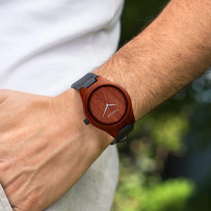 Regalos para hombres: The Element Watch - Minimalismo candente redefinido