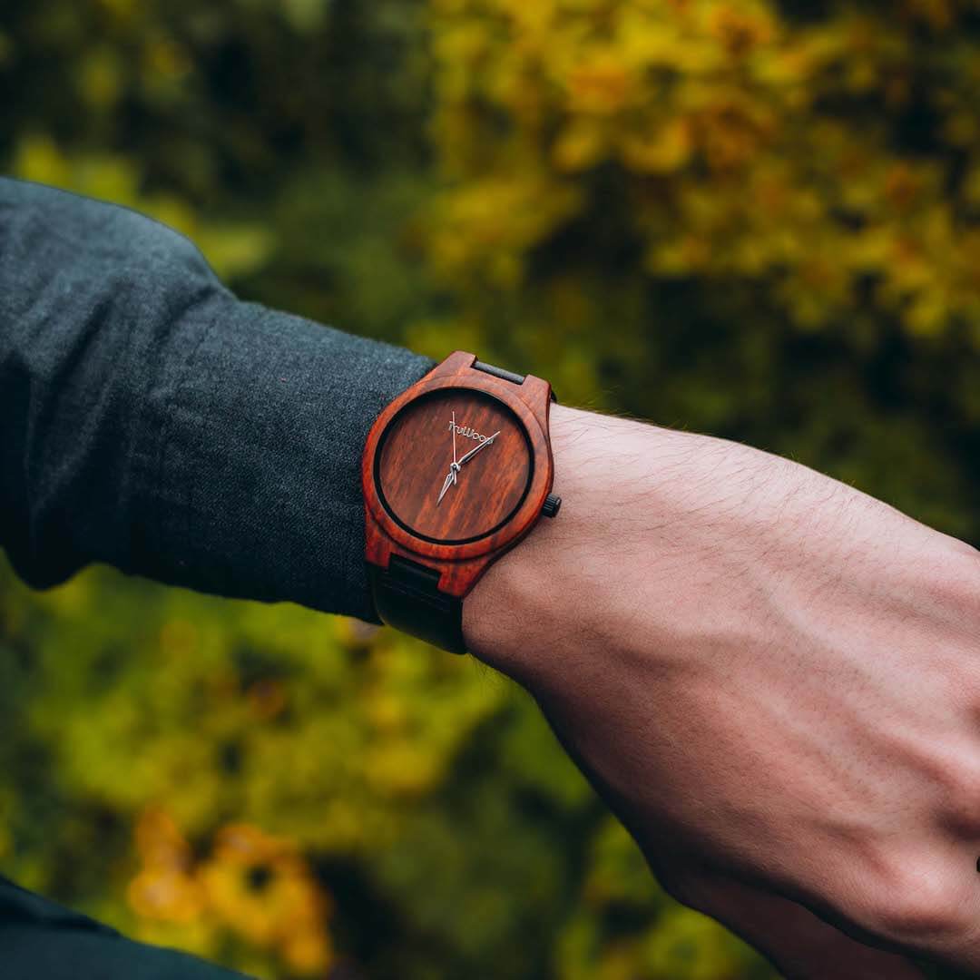 Regalos para hombres: The Element Watch - Minimalismo candente redefinido