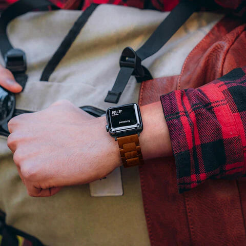 TruWood Everyday Apple Watch Band Kosso - Where Tradition Meets Technology