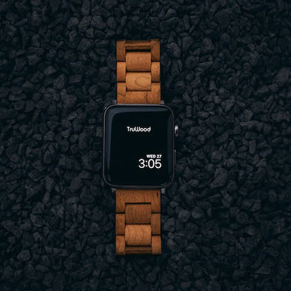 TruWood Everyday Apple Watch Band Kosso - Where Tradition Meets Technology