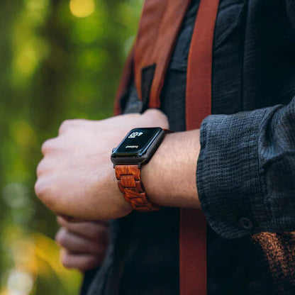 TruWood Everyday Apple Watch Band Kosso - Where Tradition Meets Technology