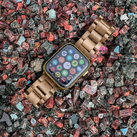 TruWood The Everyday Apple Watch Band Maple