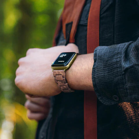 TruWood The Everyday Apple Watch Band Maple