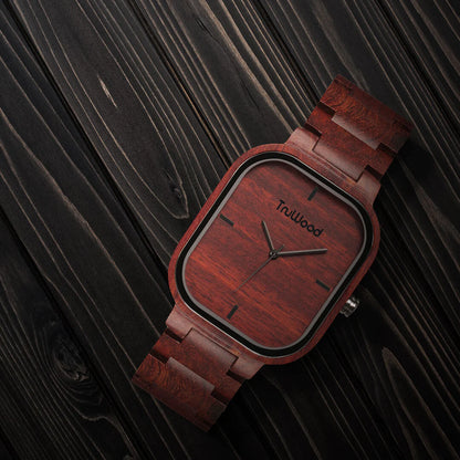 TruWood The Ridge Watch