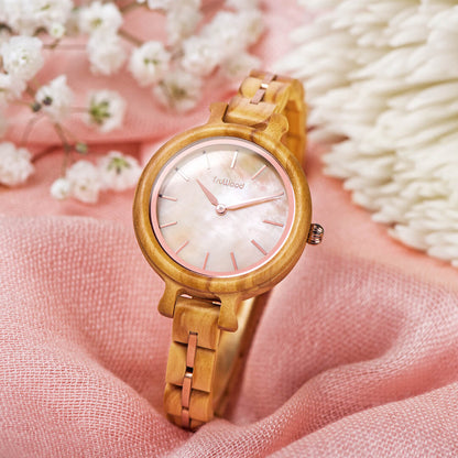 TruWood The Rose Watch