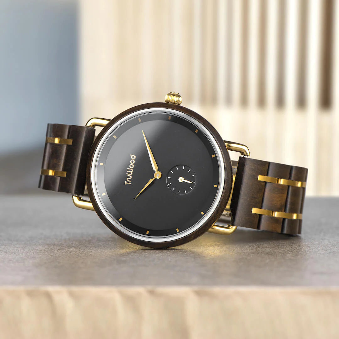 Regalos para hombres: El reloj espacial: la quintaesencia de la elegancia minimalista