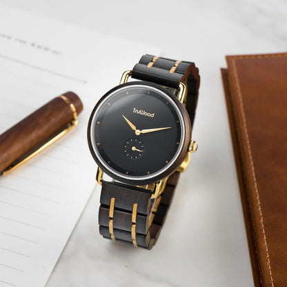 Regalos para hombres: El reloj espacial: la quintaesencia de la elegancia minimalista