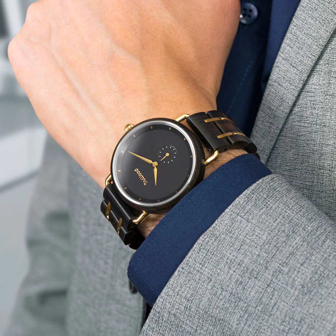 Regalos para hombres: El reloj espacial: la quintaesencia de la elegancia minimalista