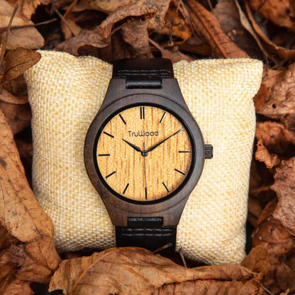 TruWood The Timber Watch