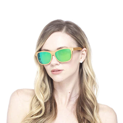 TruWood The Ultimate Green Sunglasses