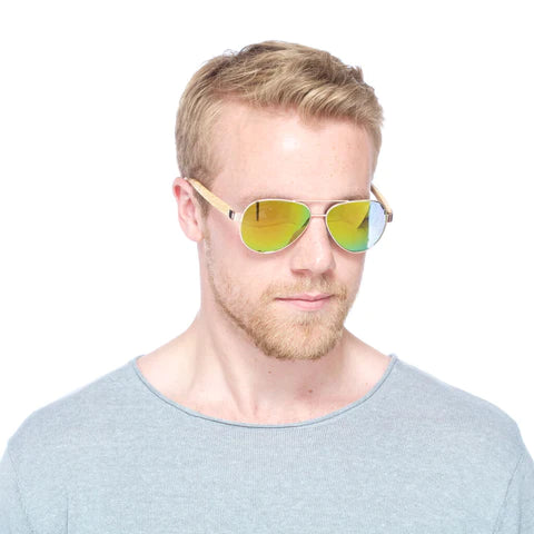 TruWood The Weekender Sunset Sunglasses