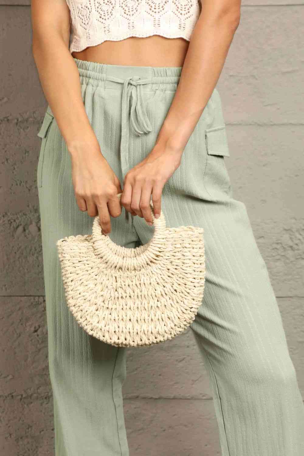 Bolso bandolera de crochet Adored