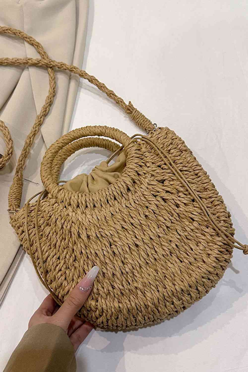 Bolso bandolera de crochet Adored