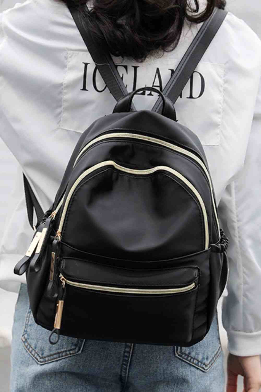 Mochila de tela Oxford Adored