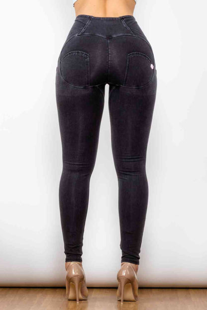 Baeful Zip Closure Skinny Jeans