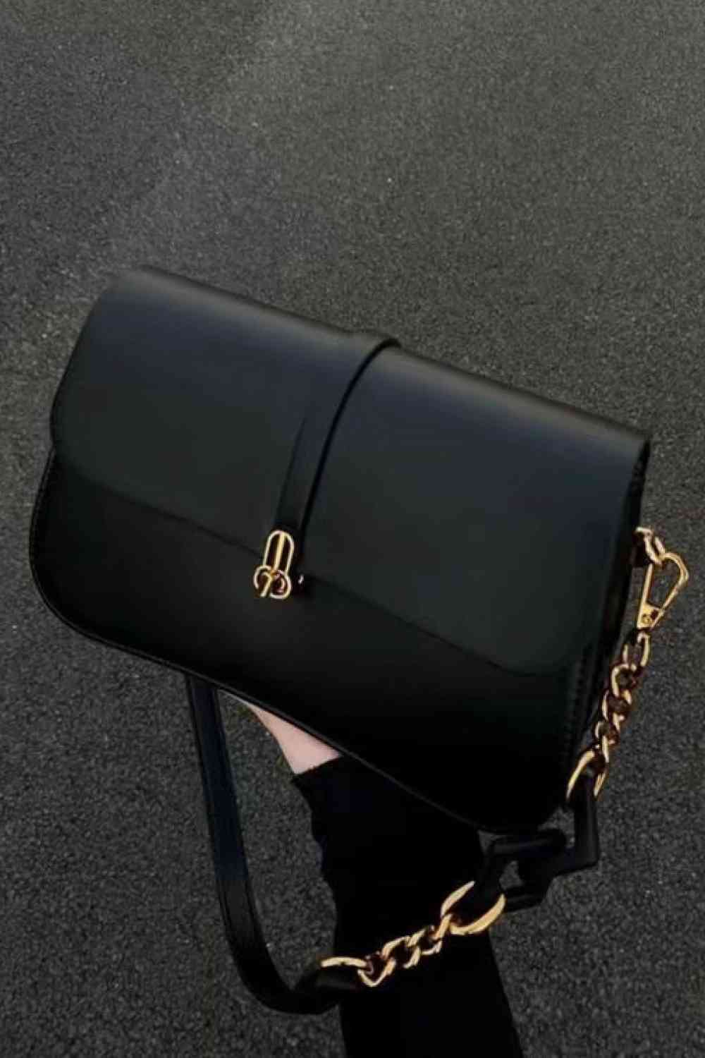 Adored PU Leather Shoulder Bag