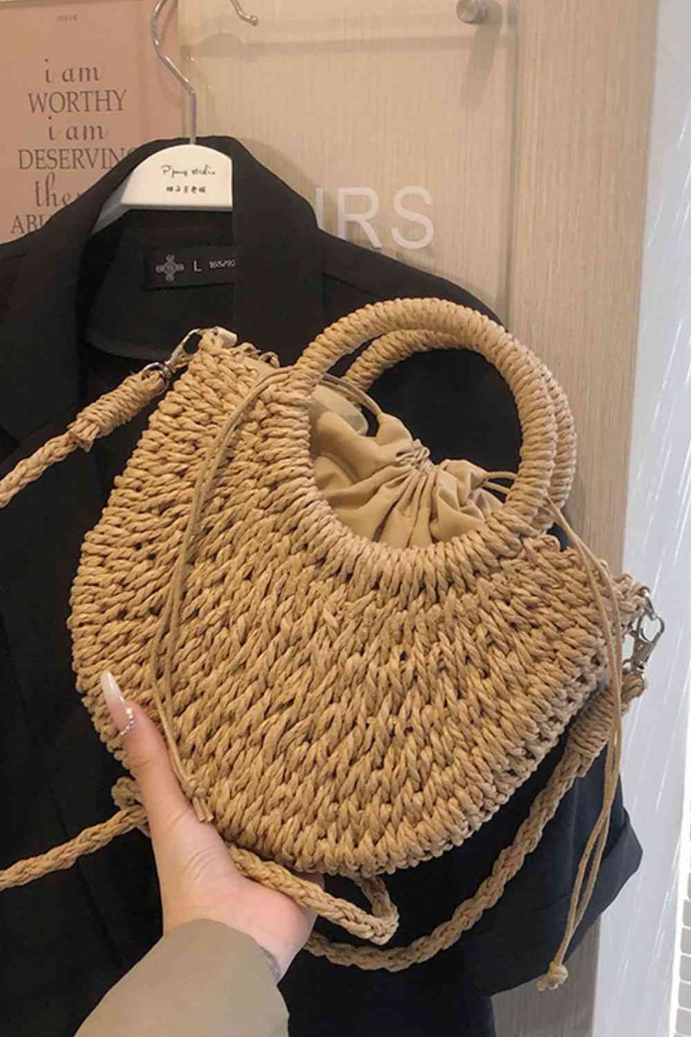 Bolso bandolera de crochet Adored