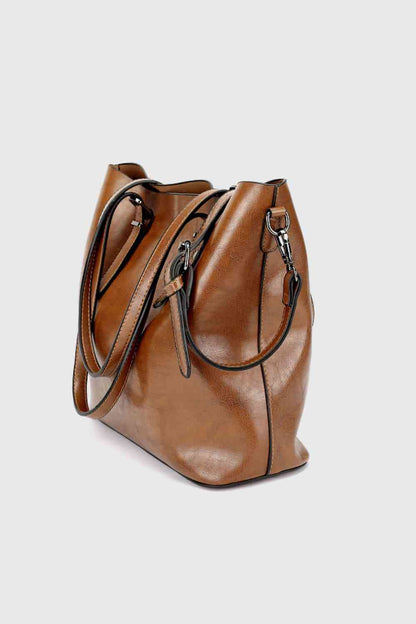 Bolso tote Adorado de cuero PU